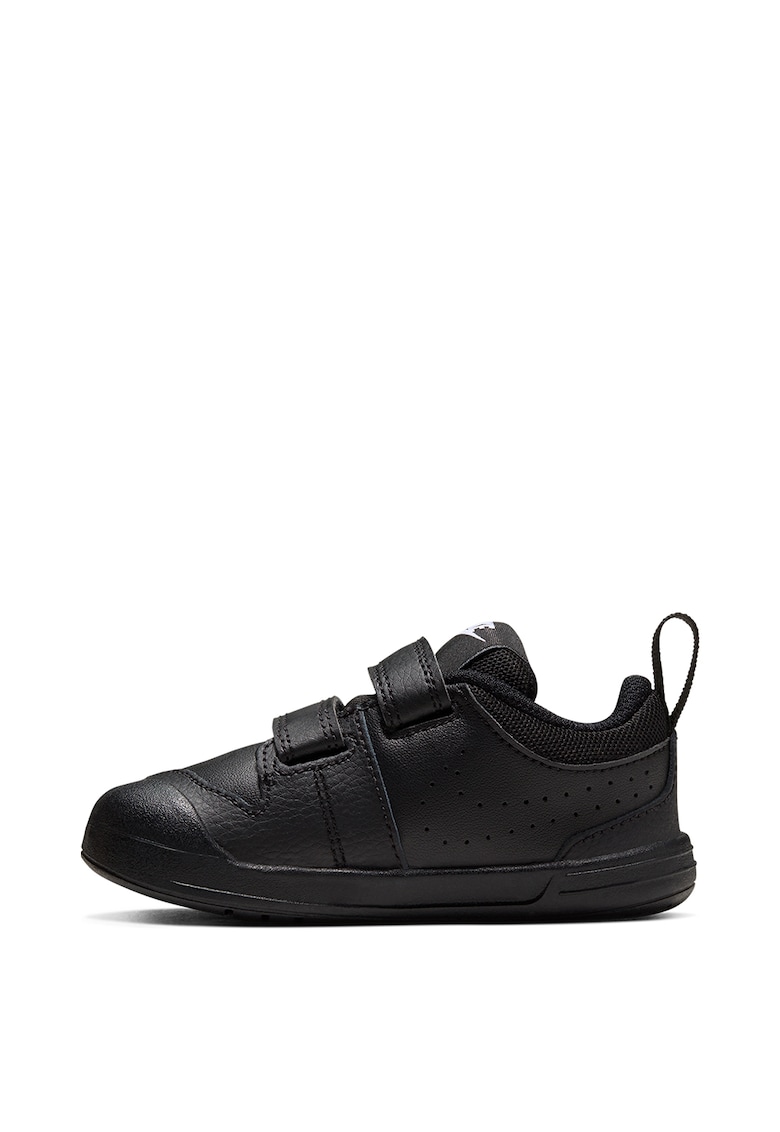 Nike Pantofi sport din piele cu velcro - pico 5 - negru
