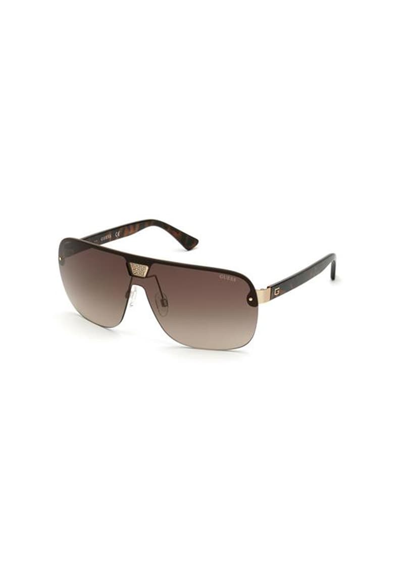 Ochelari de soare shield unisex cu lentile polarizate