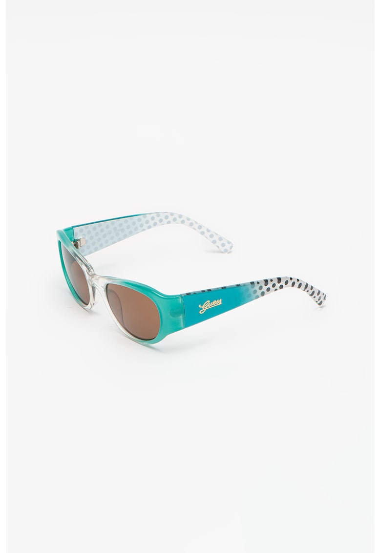 Ochelari de soare cat-eye polarizati - cu aspect in degrade