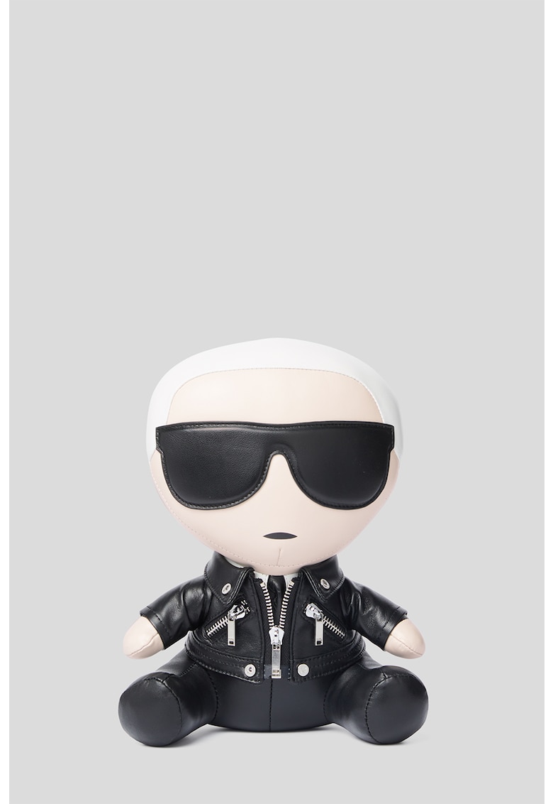 Karl Lagerfeld Papusa decorativa de piele ikon karl