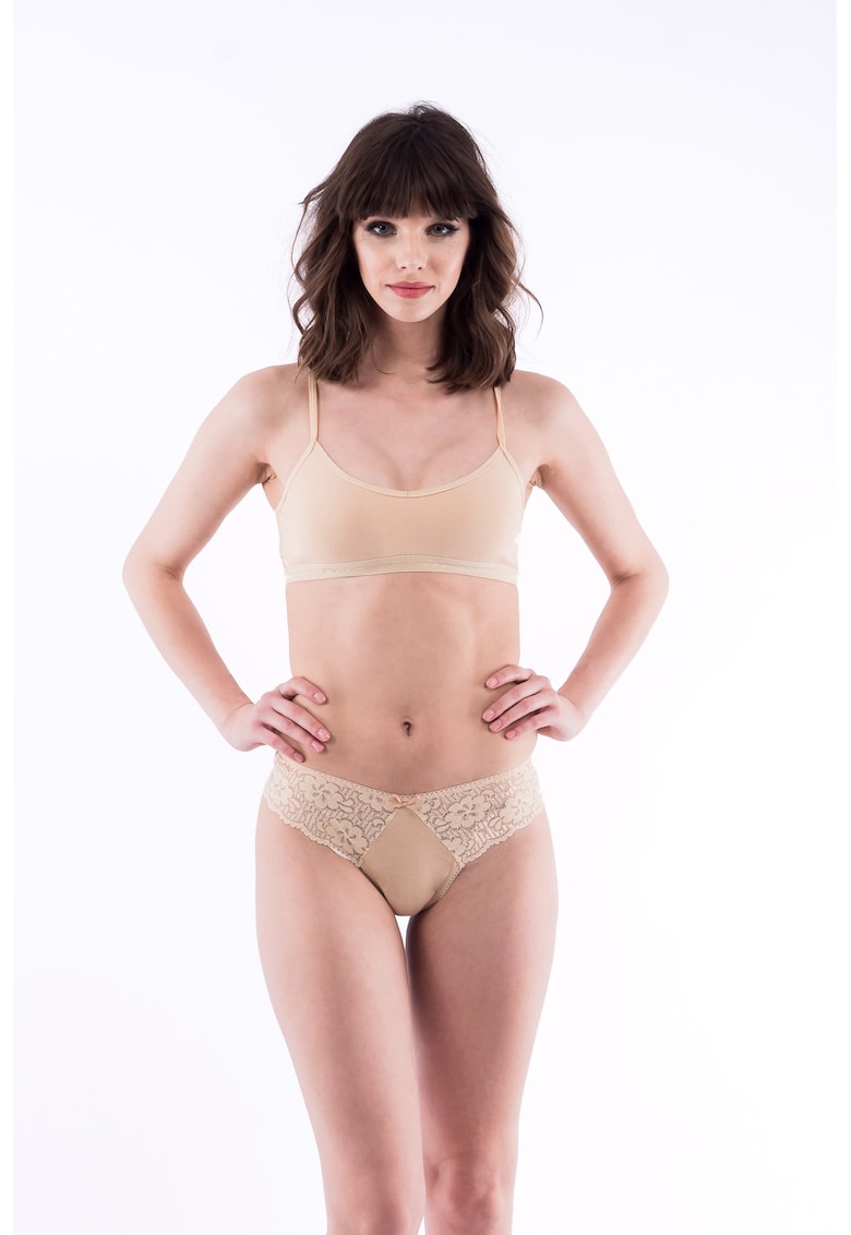 Chiloti brazilian cu dantela pentru femei TF10