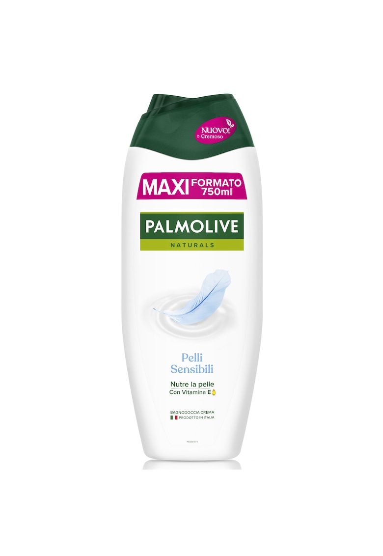 Gel de dus Naturals - Lapte - 750 ml
