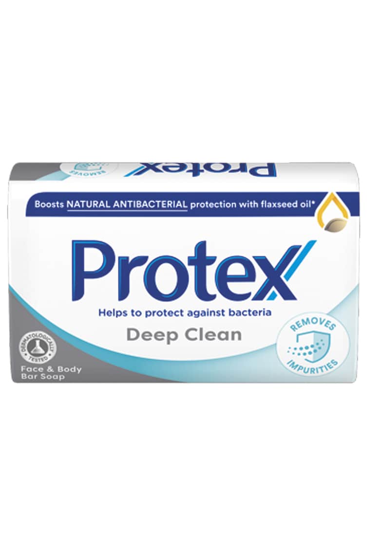 Sapun solid Deep Clean cu ingredient natural antibacterian - 90 g Sapun solid Deep Clean cu ingredient natural antibacterian - 90 g