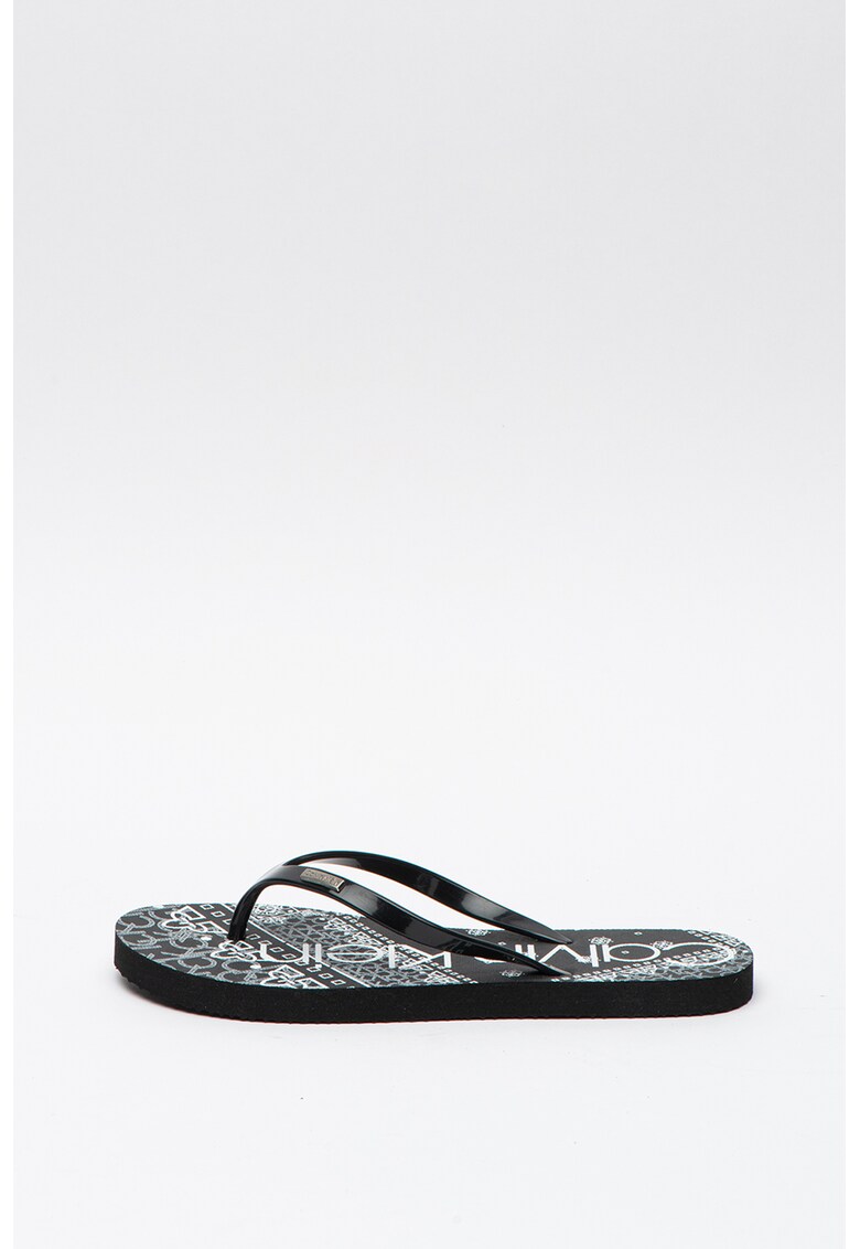 Papuci flip-flop cu logo Samaria