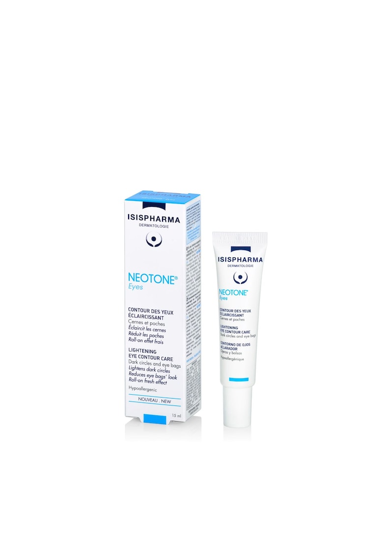 Gel-crema anticearcan Neotone eyes - 15 ml - Isispharma 15 ml Gel-crema anticearcan Neotone eyes - 15 ml - Isispharma 15 ml