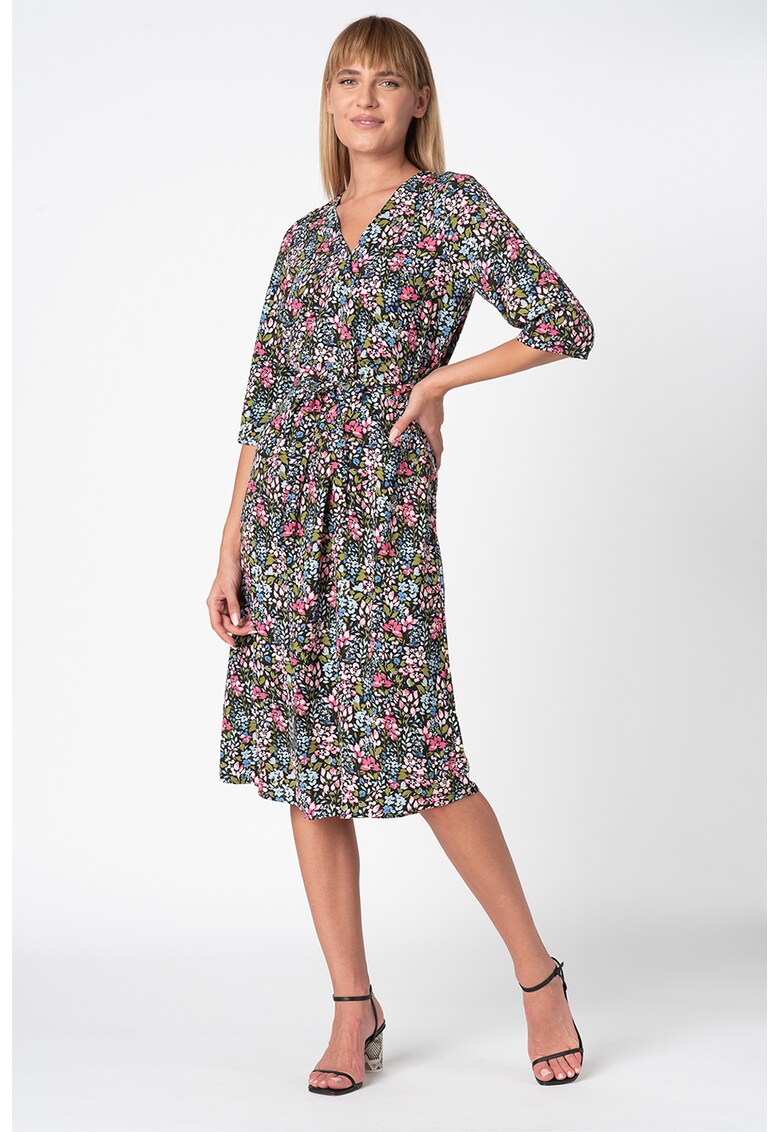 Rochie petrecuta - cu imprimeu floral