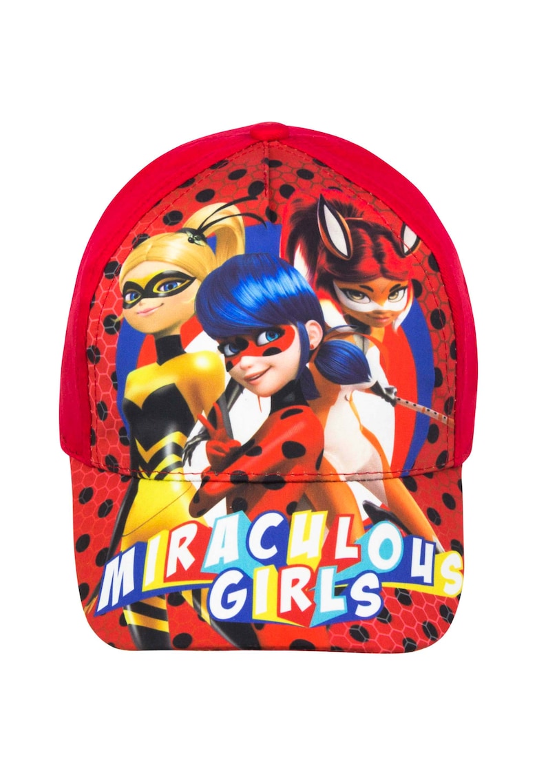 Sapca Miracolous Ladybug - Rosu