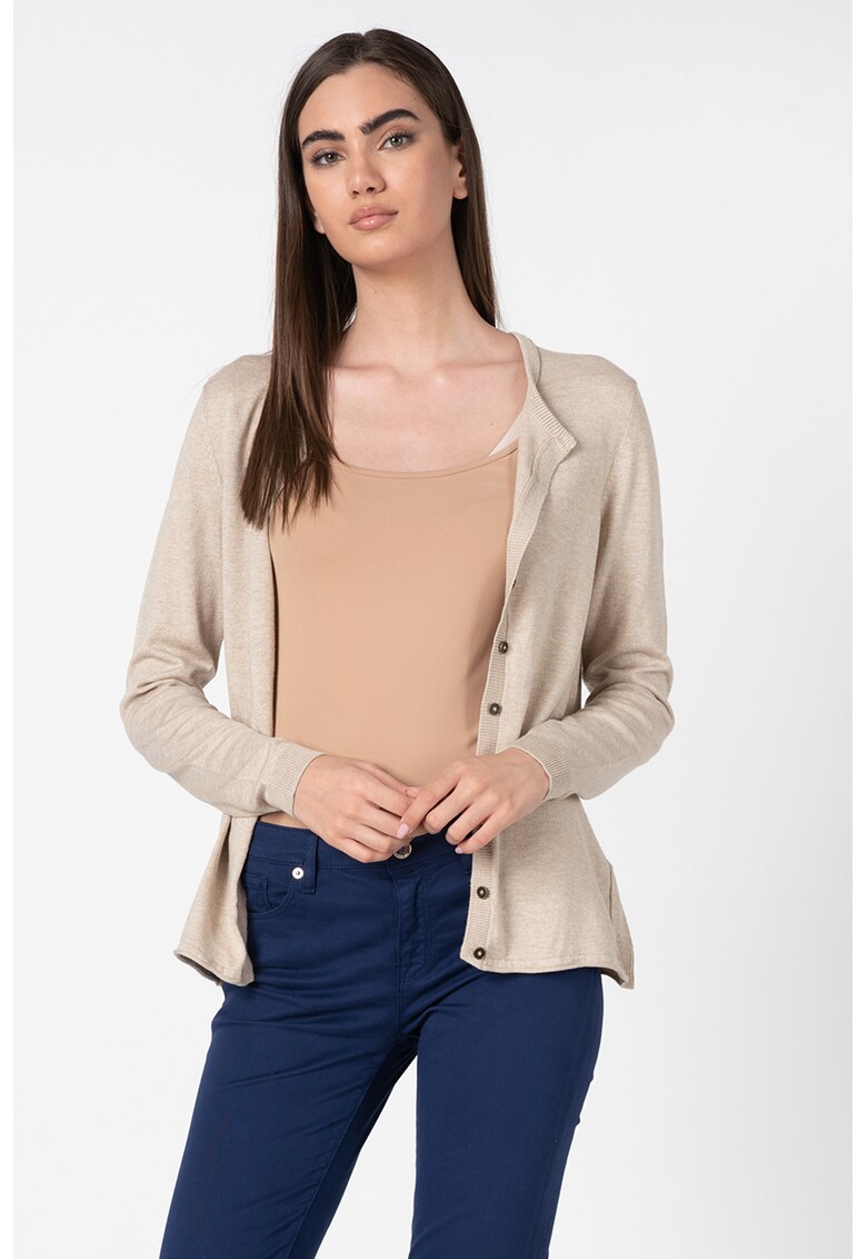 Cardigan tricotat fin - cu nasturi