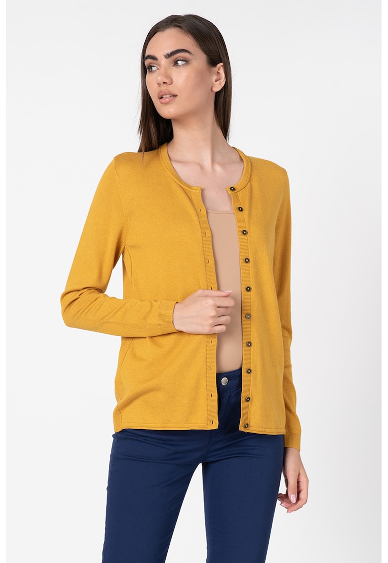 Cardigan tricotat fin - cu nasturi
