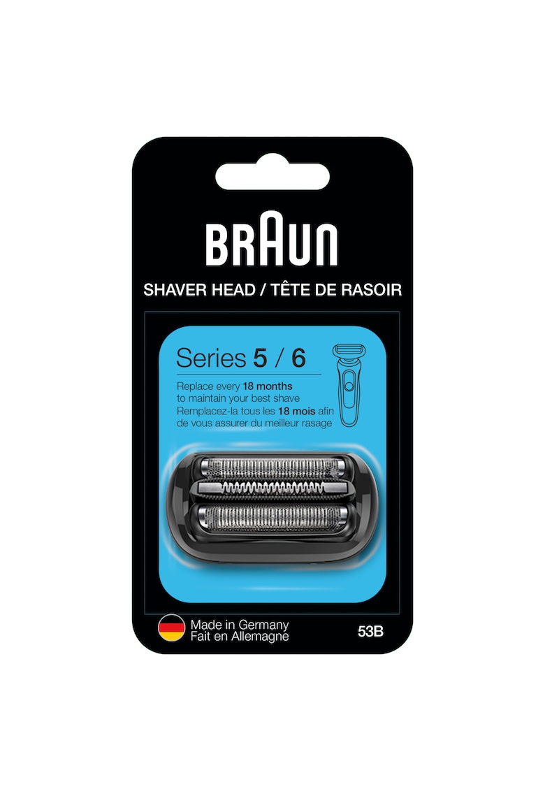Rezerva aparat de ras electric 53B pentru Seria 5 si Seria 6