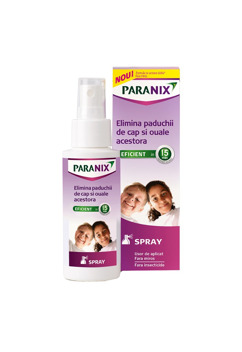 Spray antipaduchi Paranix - 100ml