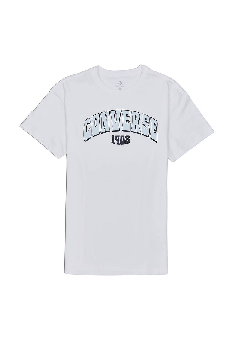 Tricou regular fit cu imprimeu logo Groovy Tricou regular fit cu imprimeu logo Groovy