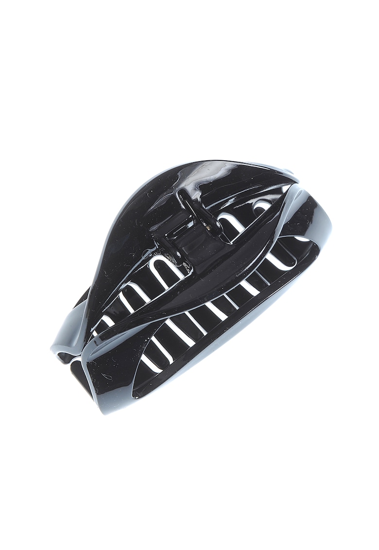 Cleste pentru par design simplu - Negru