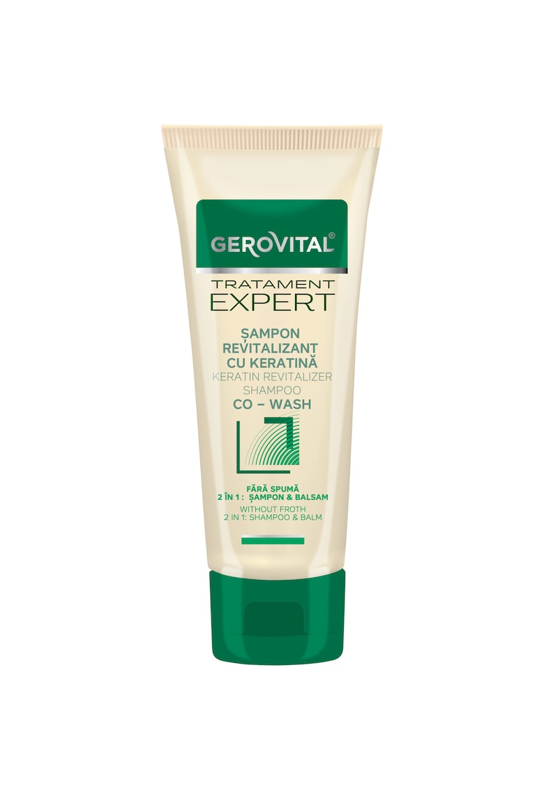 Sampon  Tratament Expert revitalizant cu keratina Co-Wash - 2 in 1 - 150 ml