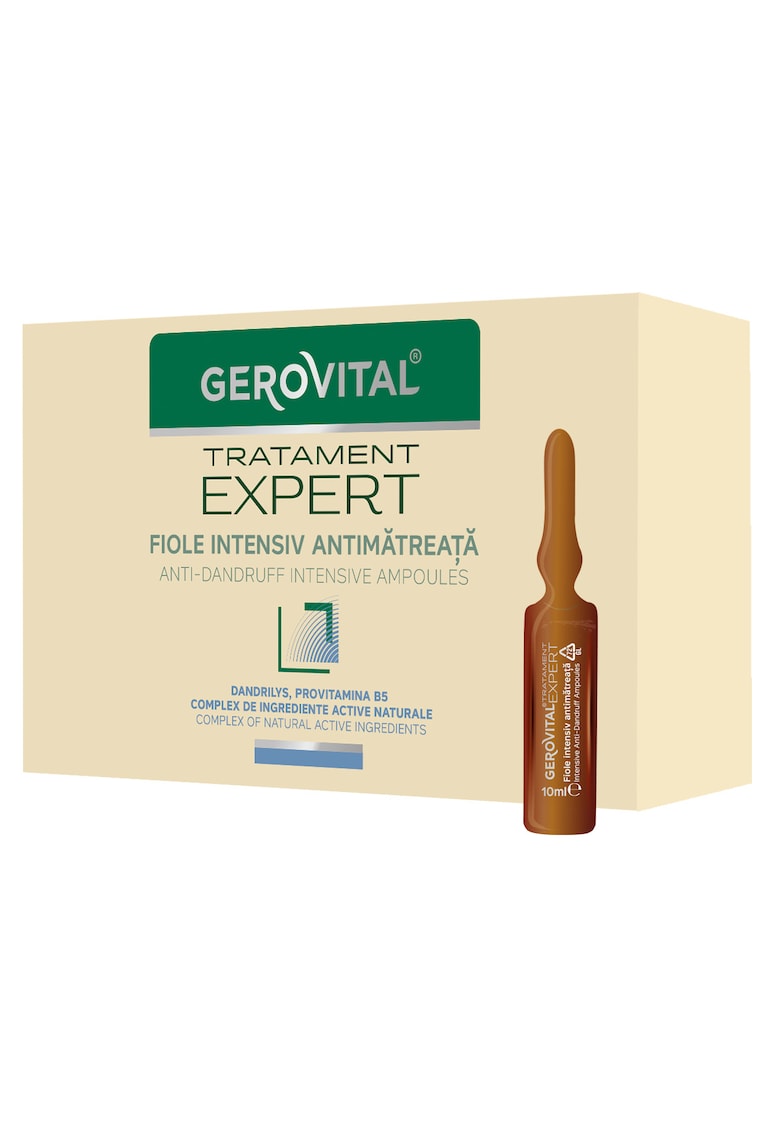 Fiole Tratament Expert intensiv antimatreata - 10 buc x 10 ml