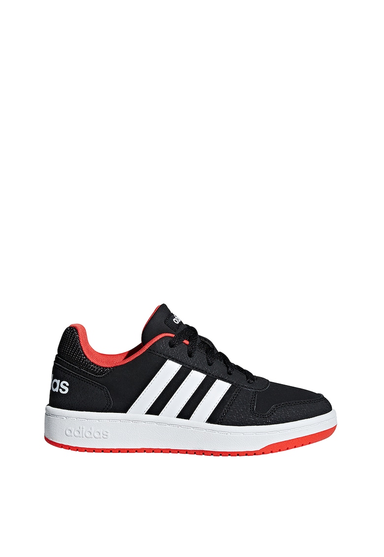 Pantofi sport de piele ecologica Hoops 2.0