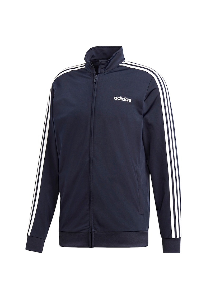 Jacheta de trening cu dungi si fermoar Essentials