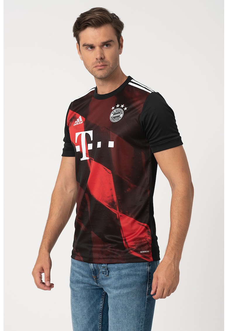 Tricou pentru fotbal FC Bayern 20/21