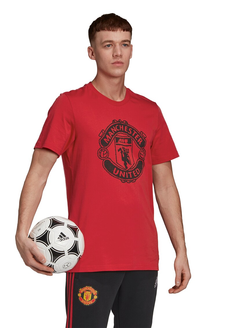 Tricou cu imprimeu grafic - pentru fotbal Mufc Dna