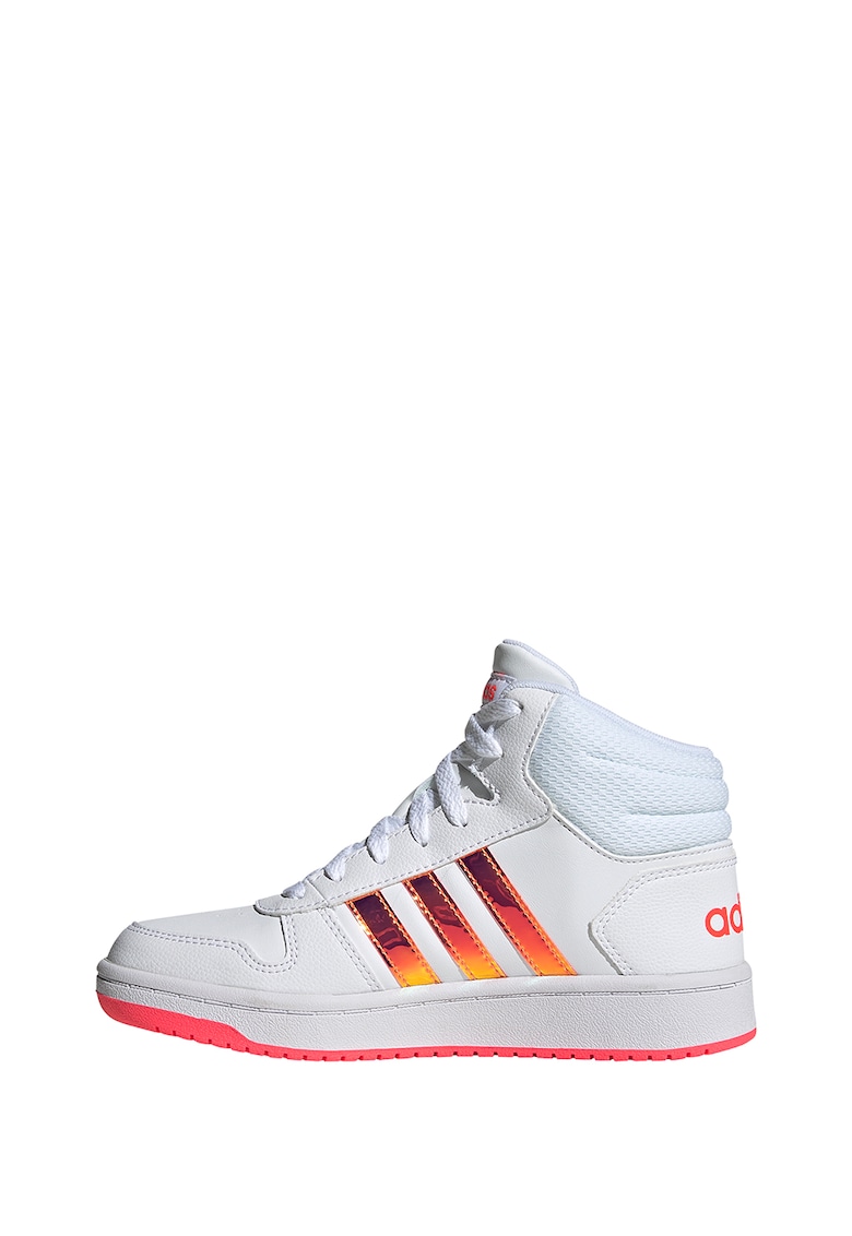 Pantofi sport mid-high Hoops 2.0