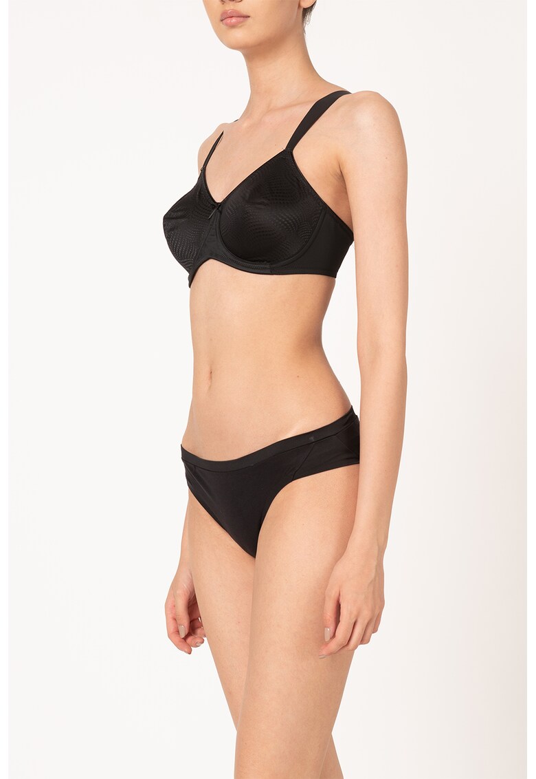 Sutien cu cupe cu acoperire completa Essential Minimizer