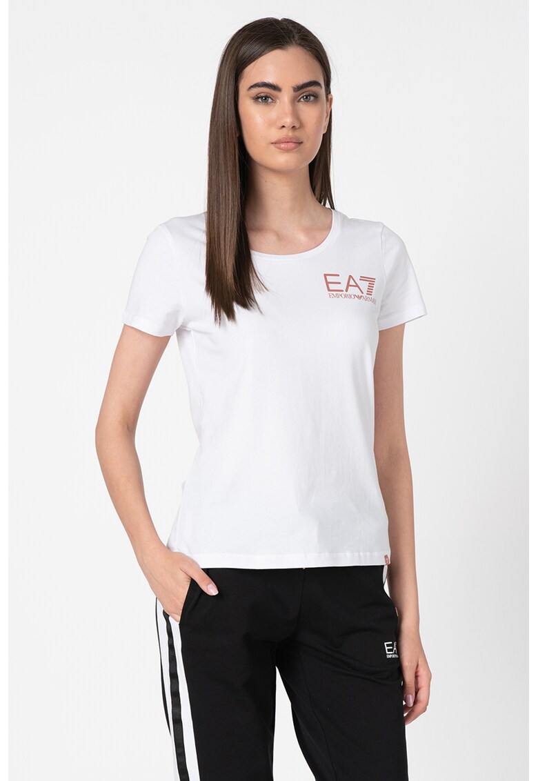 Tricou cu imprimeu logo c
