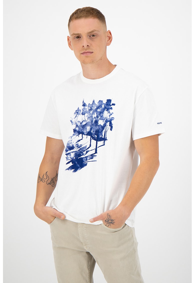 Tricou de bumbac cu imprimeu Sydney