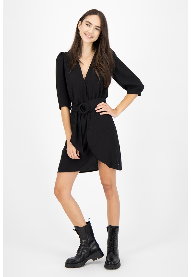 Rochie petrecuta cu o curea asortata Lulu