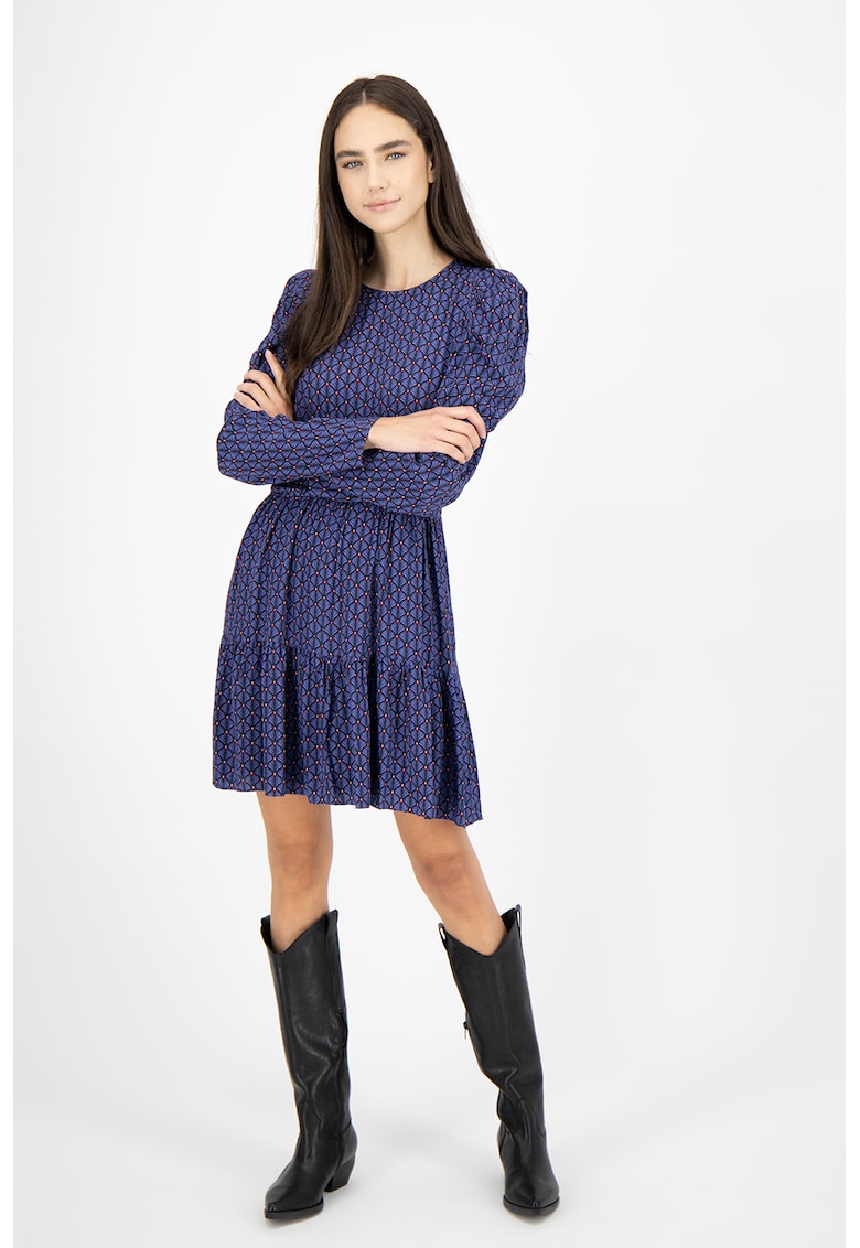 Rochie cu model oriental Pandira