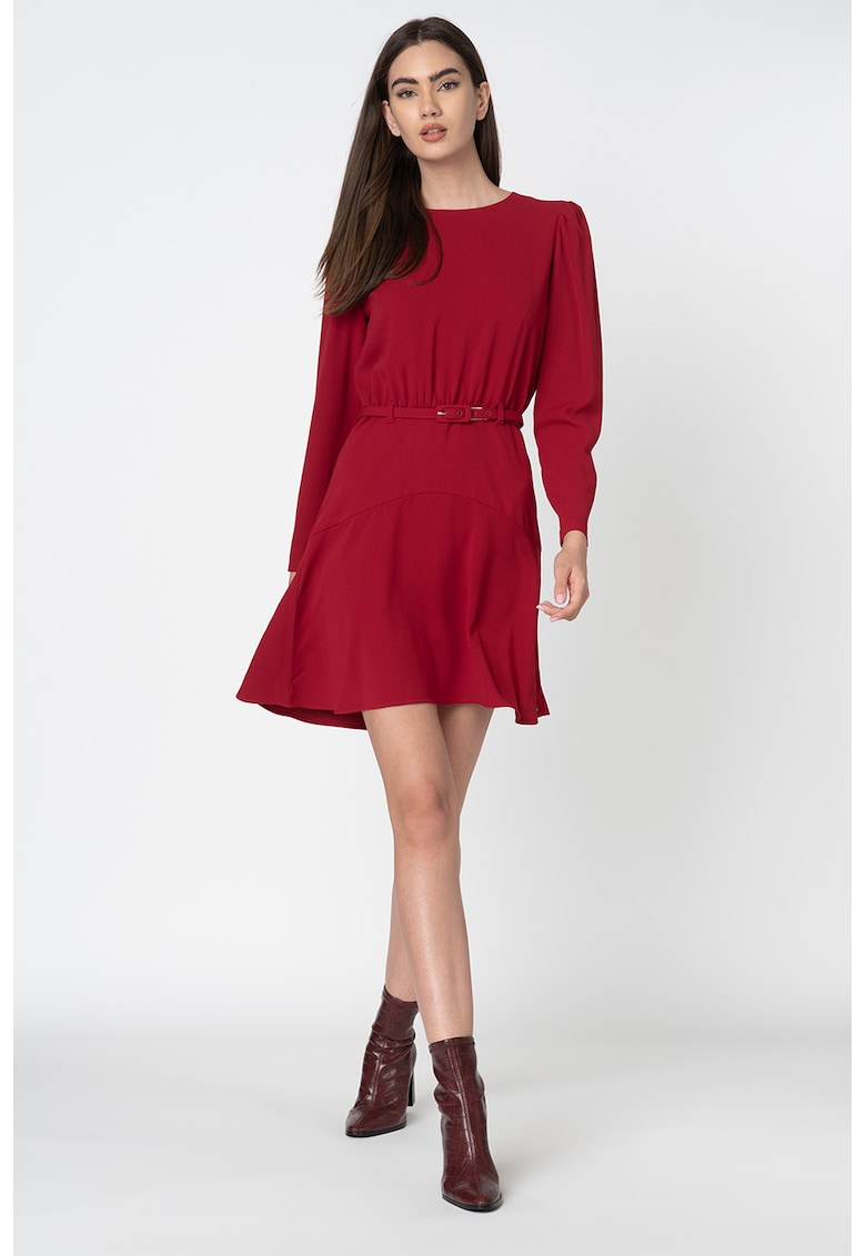 Rochie mini cu o curea in talie Renata