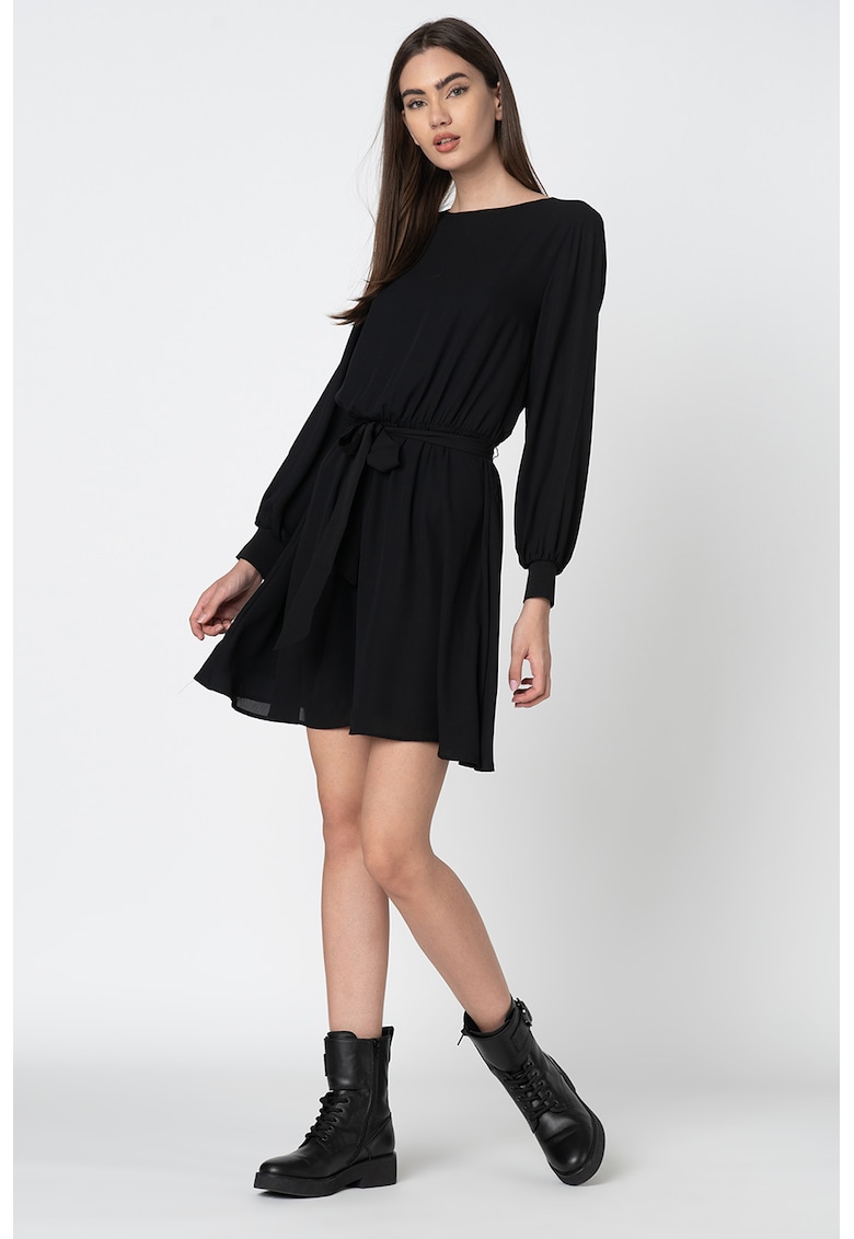 Rochie mini cu cordon in talie Lila