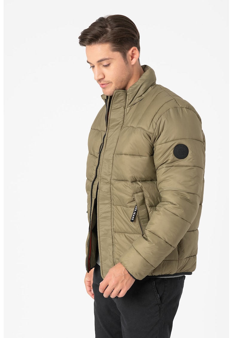 Geaca cu vatelina si aspect matlasat Coleridge