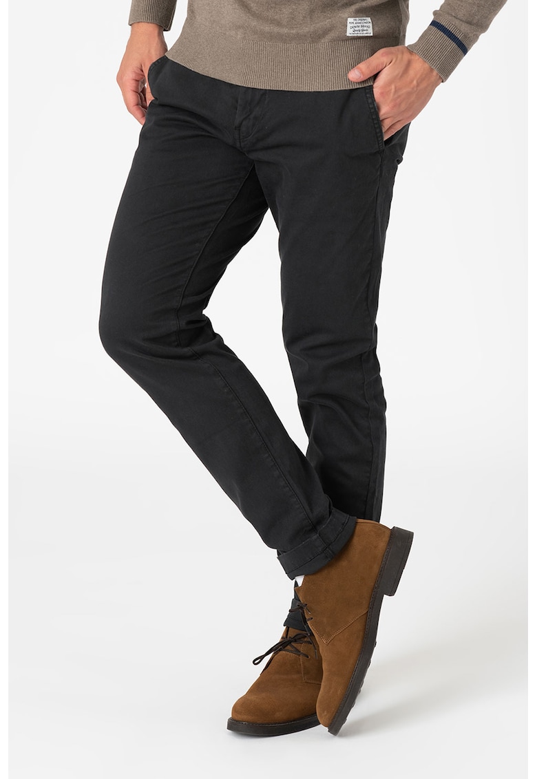 Pantaloni chino slim fit Charly