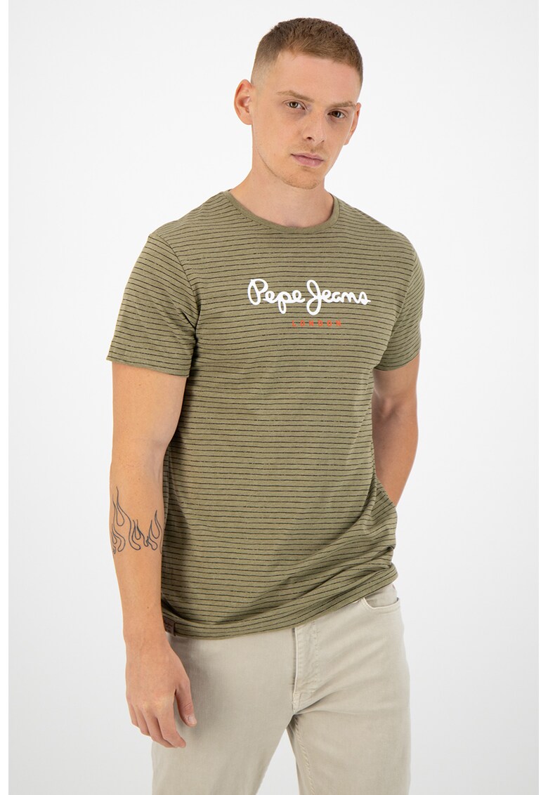 Tricou cu imprimeu logo R