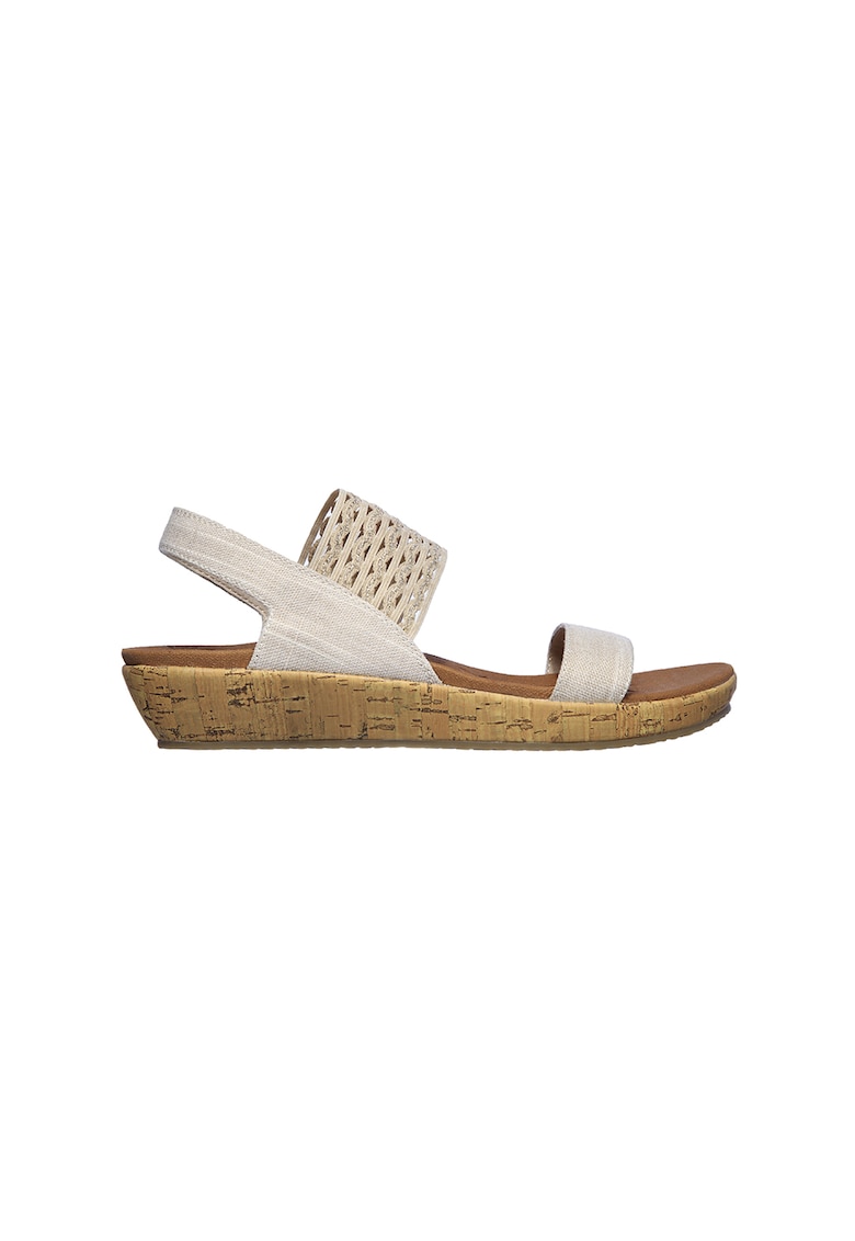 Sandale slingback wedge Brie-Most