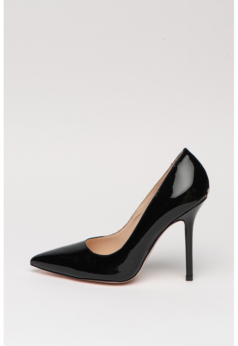 Pantofi stiletto de piele cu varf ascutit Marilyn