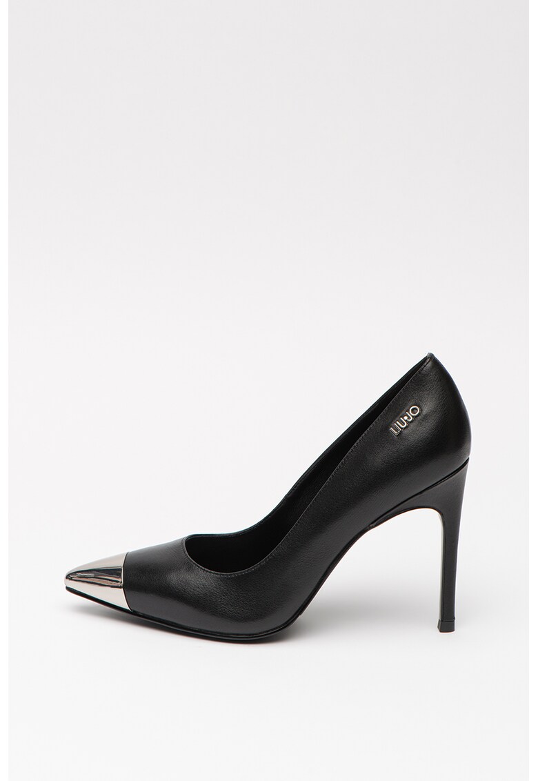 Pantofi de piele cu varf ascutit Milu 3