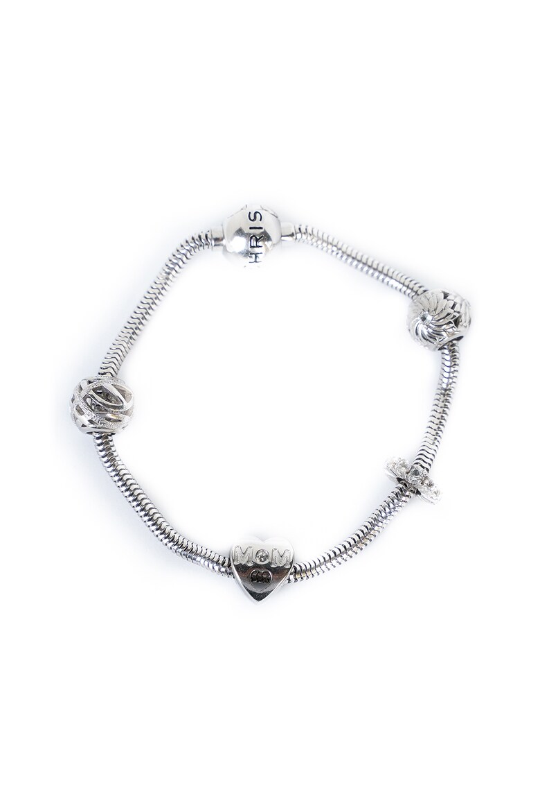 Christina Jewelry& Watches - Bratara cu talismane multiple din argint 925