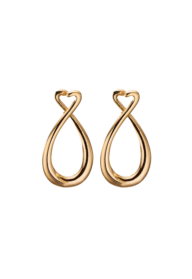 Christina Jewelry& Watches - Cercei placati cu aur de 18K