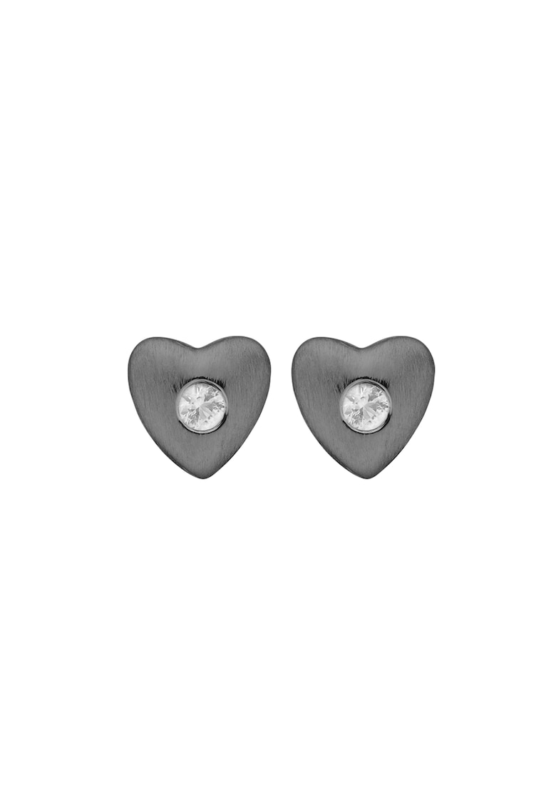 Christina Jewelry& Watches - Cercei cu tija - din argint veritabil - decorati cu topaz
