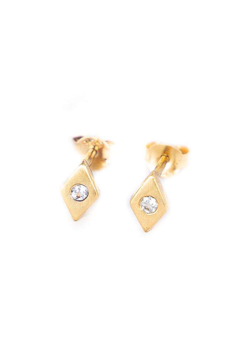 Christina Jewelry& Watches - Cercei cu tija - placati cu aur de 18K