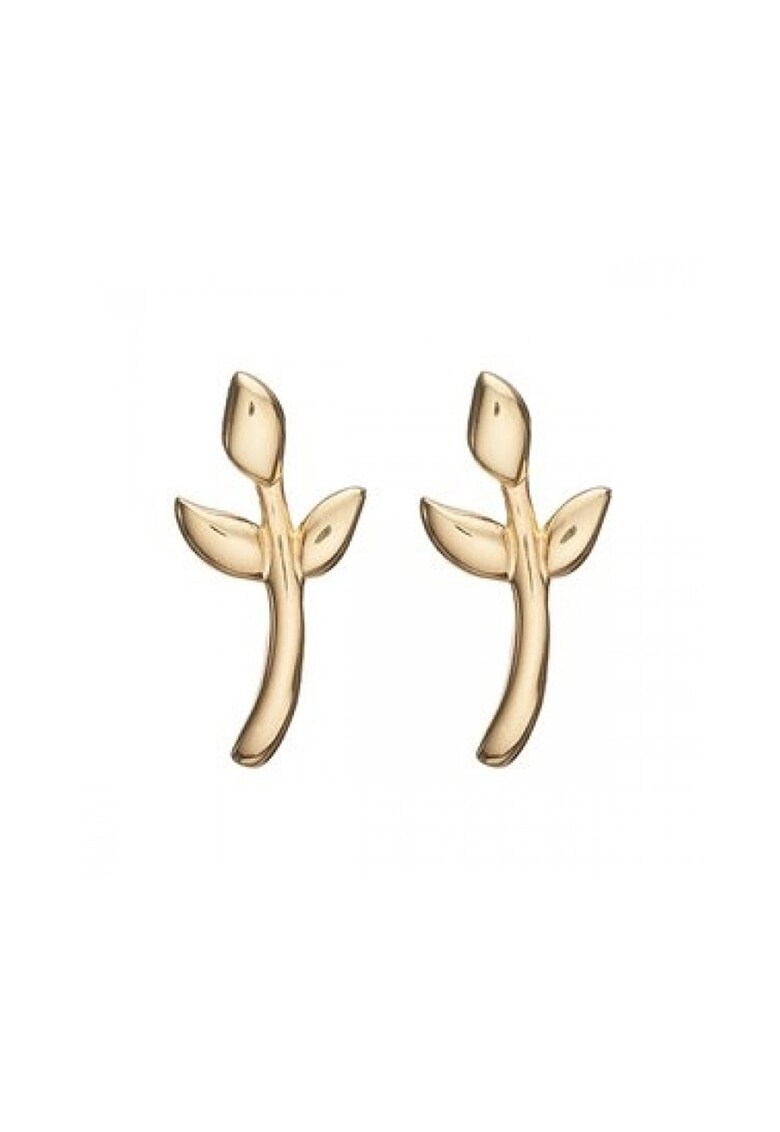 Christina Jewelry& Watches - Cercei placati cu aur de 18K
