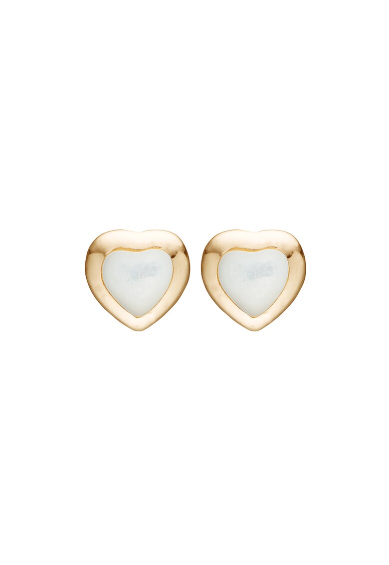Christina Jewelry& Watches - Cercei placati cu aur de 18K - decorati cu perla