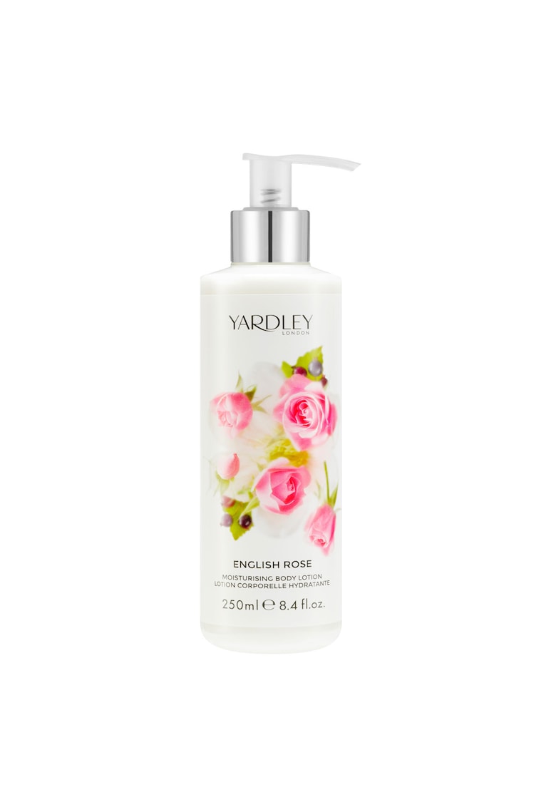 Lotiune de corp - English Rose - Hidratanta - 250 ml