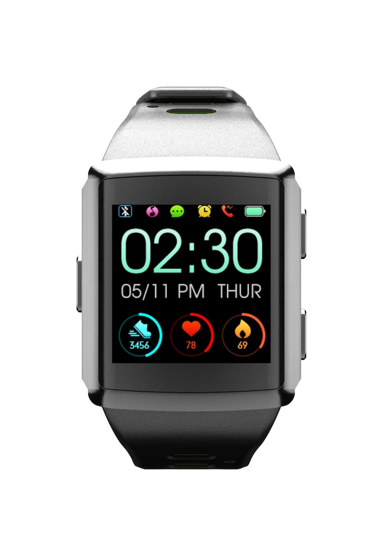 Smartwatch Cellularline Easysport BTEASYSPORTHRGPSK - GPS - Negru