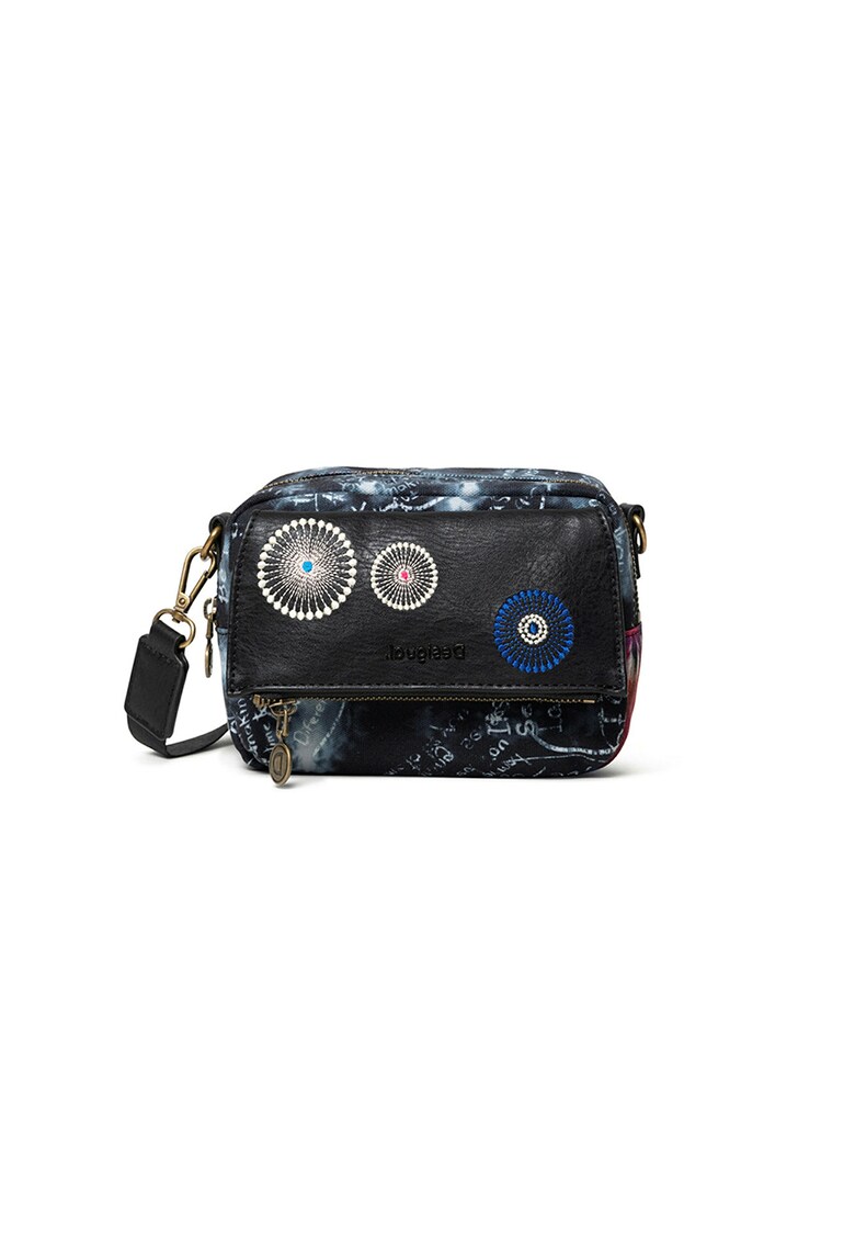 Geanta crossbody Black Paper Chelsea