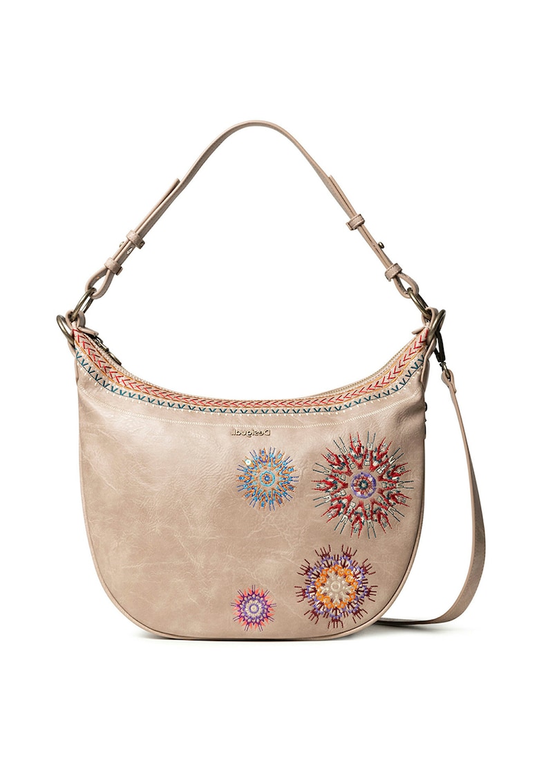 Geanta crossbody cu detalii brodate Astoria Siberia