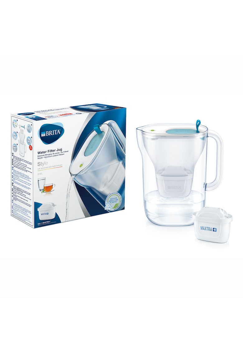 Cana filtranta Style 2.4 L MAXTRA+