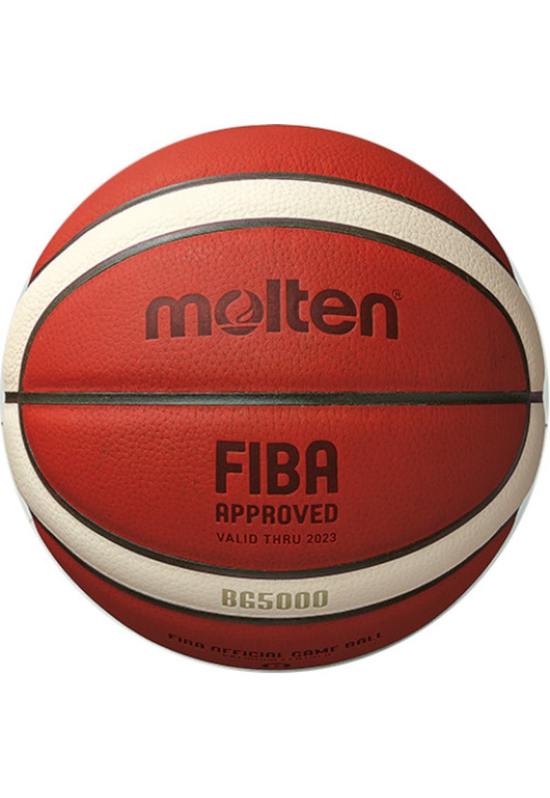 Minge baschet B6G5000 - FIBA OFFICIAL GAME BALL - piele naturala - marime