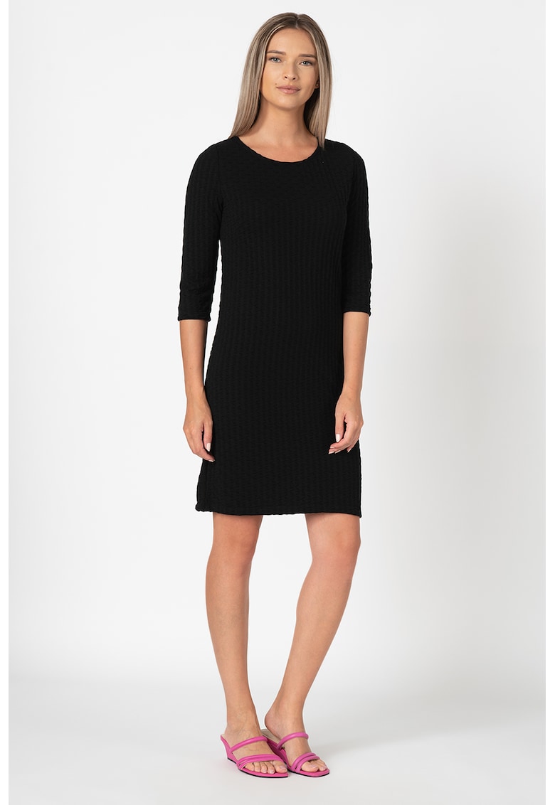 Rochie texturata din jerseu Randi